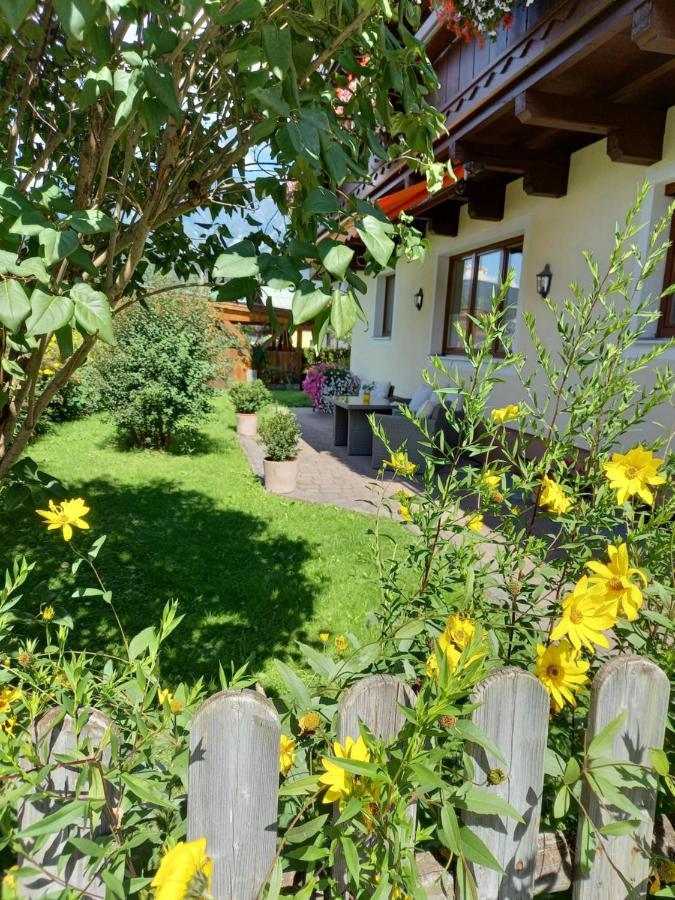 Appartements Lederer Maria Alm am Steinernen Meer Esterno foto