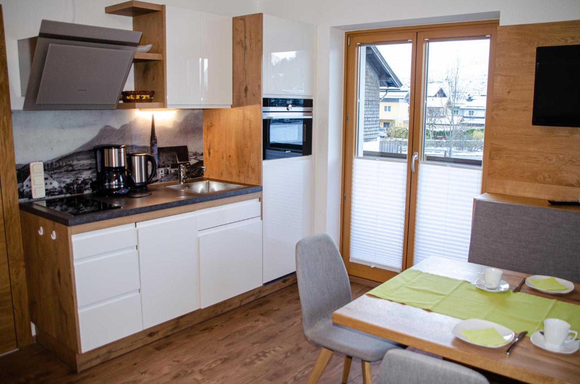 Appartements Lederer Maria Alm am Steinernen Meer Esterno foto